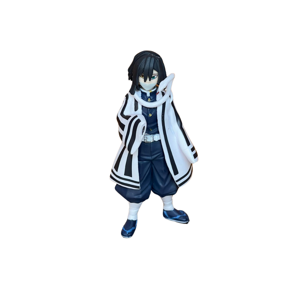FIGURAS DE COLECCION KIMETSU NO YAIBA OBANAI IGURO