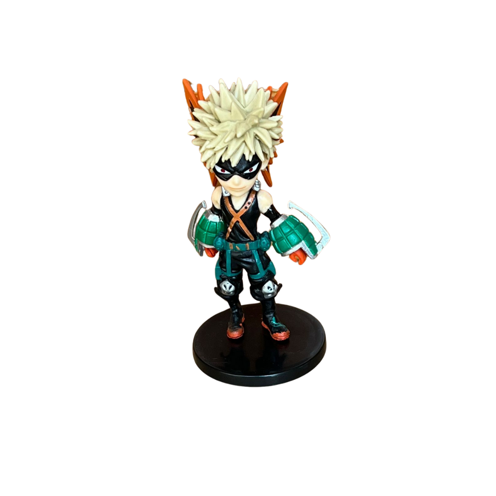 FIGURAS DE COLECCIÓN MY HERO ACADEMIA KATSUKI BAKUGO