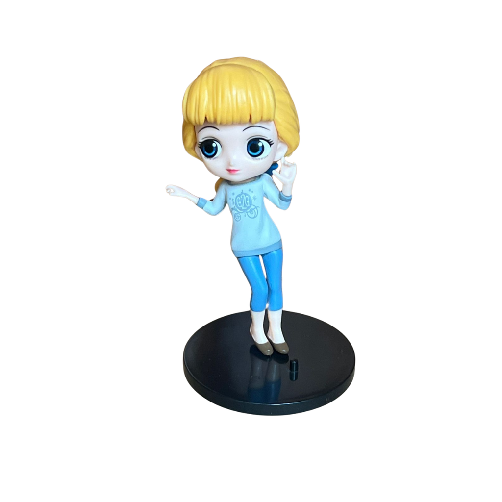 FIGURAS PRINCESAS CHIBI CENICIENTA