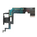 FLEX RACK DE CARGA MICROFONO IPHONE XR NEGRO CP26-C3