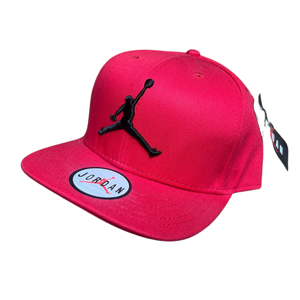 GORRA JORDAN ROJA