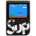 JUEGO SUP GAME BOX CON 400 JUEGOS COLOR NEGRO