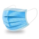 Mascarillas sueltas azul