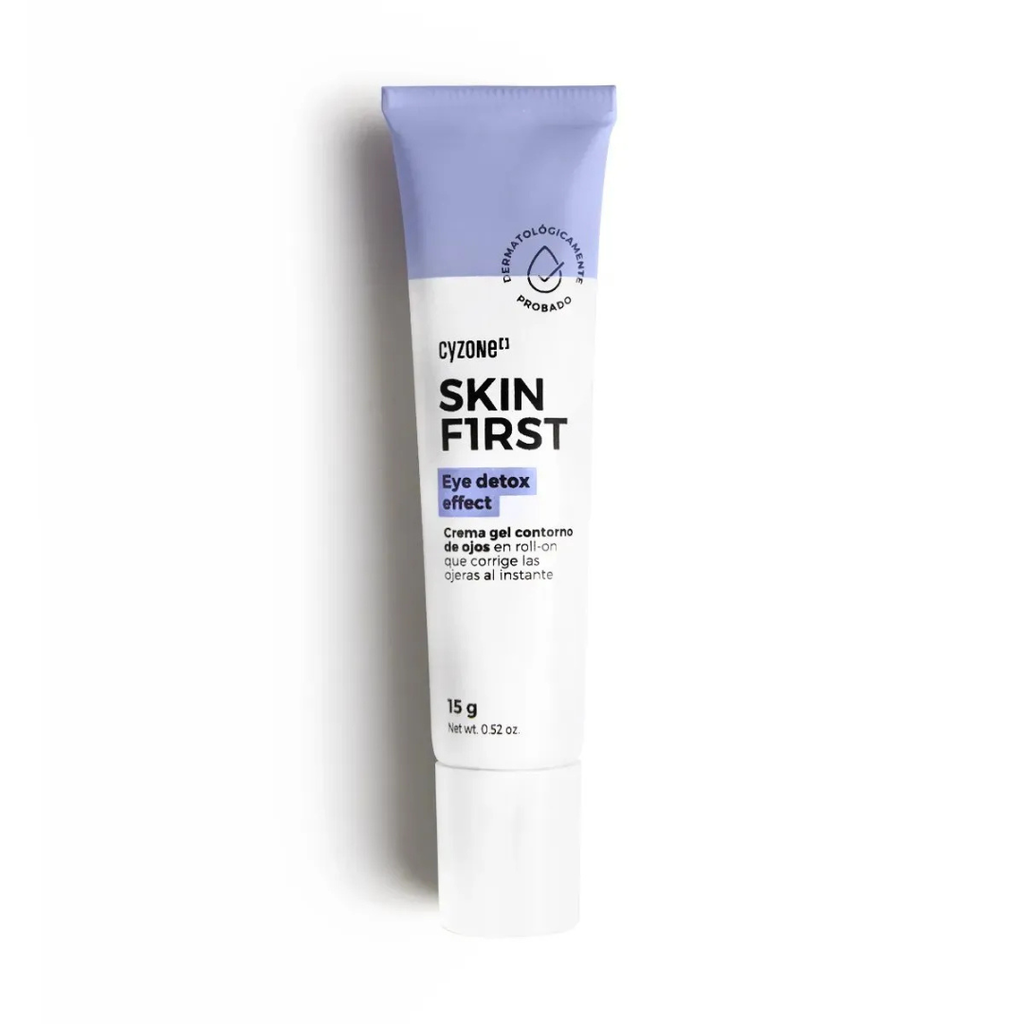 SKIN FIRTS CREMA DETOX PARA OJOS 15G