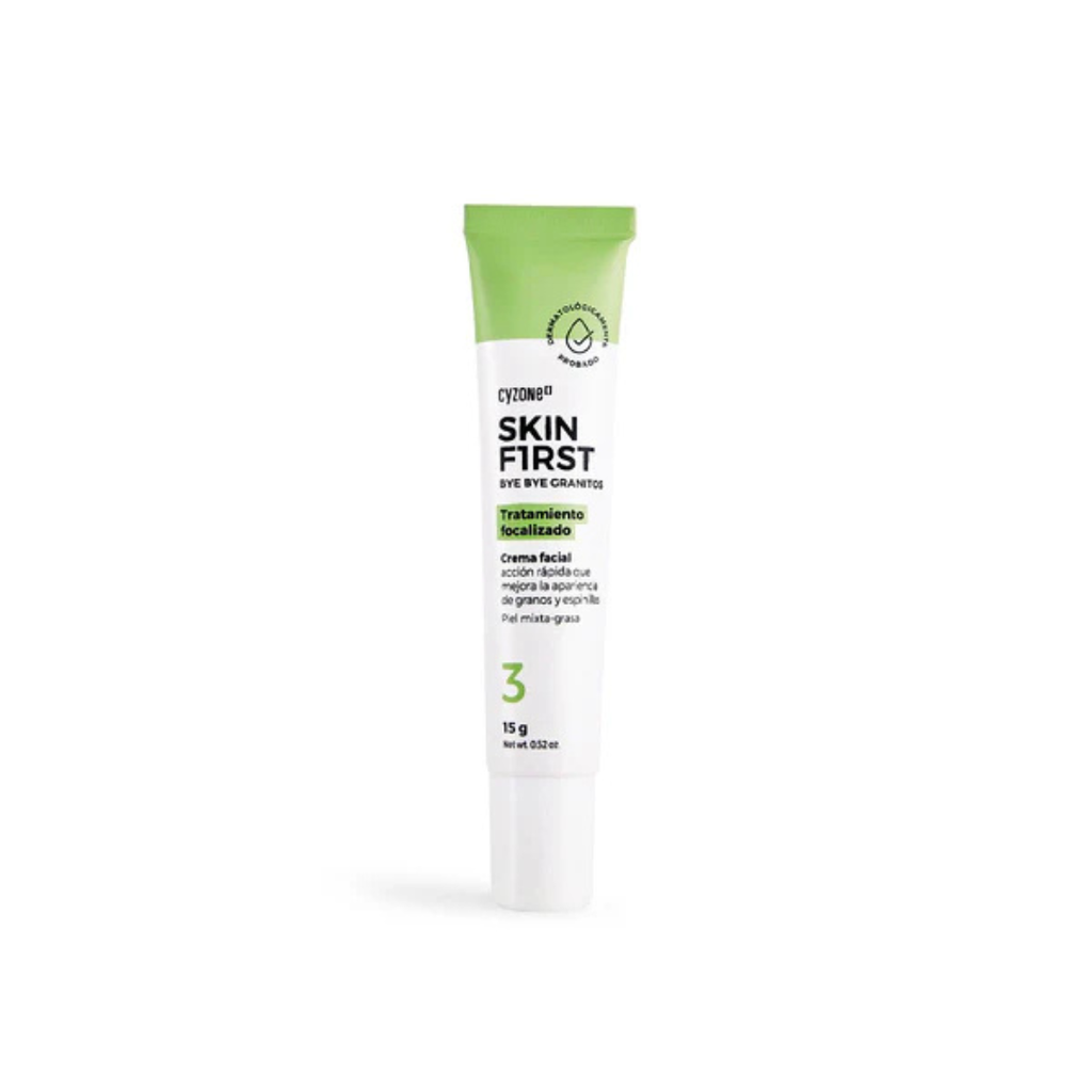 SKIN FIRTS CREMA TRATAMIENTO FOCALIZADO 15G