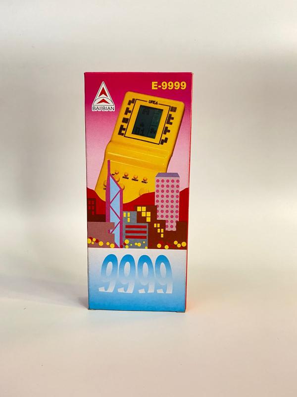 VIDEO JUEGO TIPO TETRIS MULTI COLOR MULTICOLOR