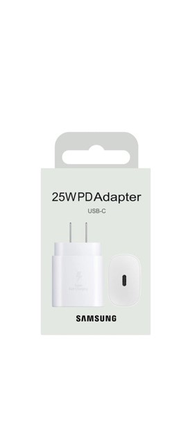 CARGADOR CUBO CARGA RAPIDA 25W PD