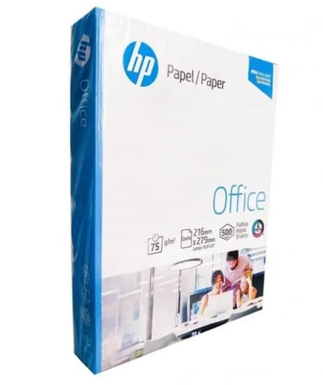 Resma de papel bond 20 blanco 500 hojas HP