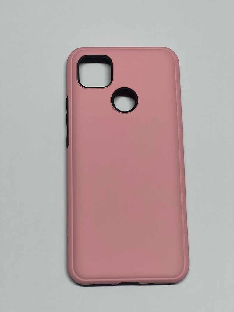 Estuche Liso Redmi 9c/10a Rosado