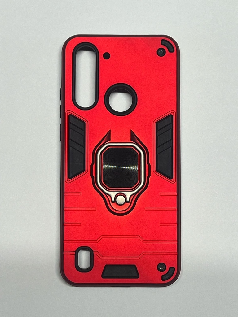 ESTUCHE MOTOROLA G8 POWER ROJO