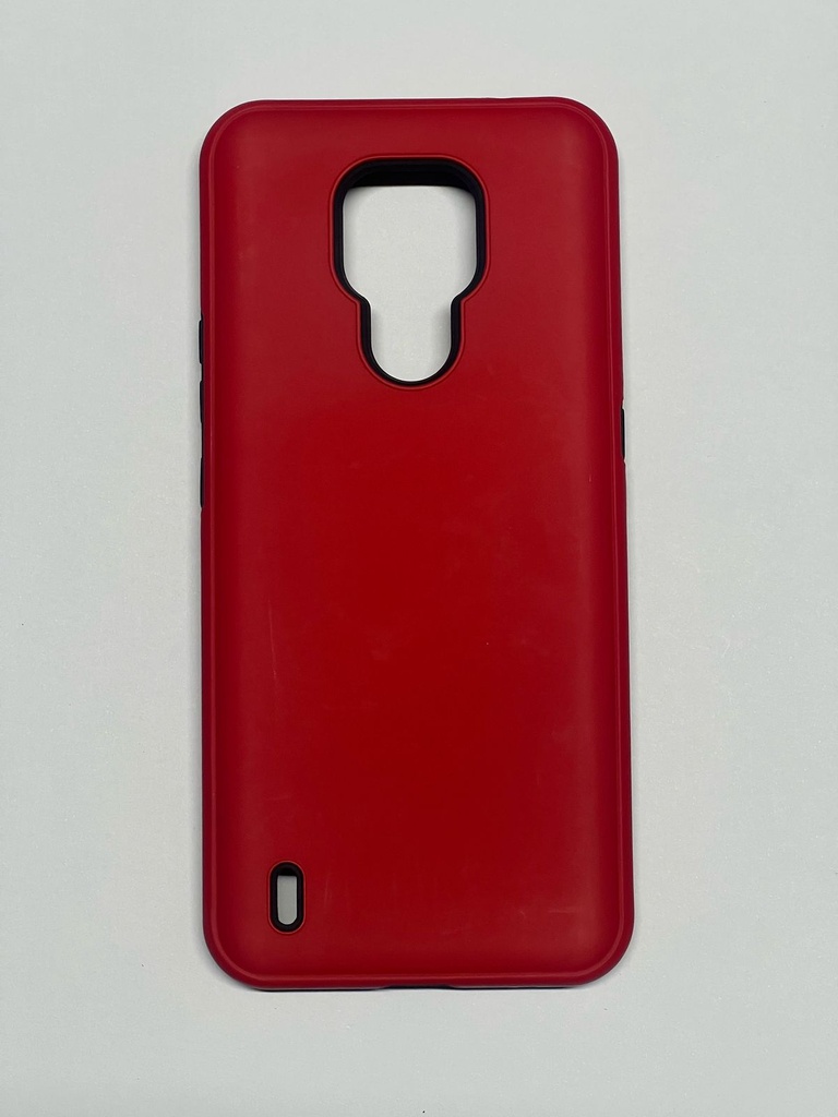 ESTUCHE MOTOROLA E7 ROJO