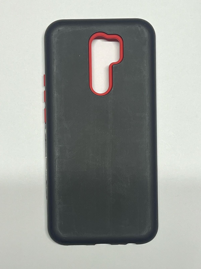 ESTUCHE XIAOMI REDMI 9 NEGRO