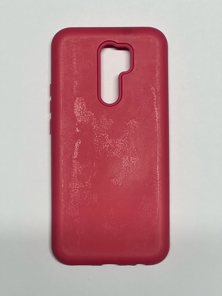 ESTUCHE XIAOMI REDMI 9 ROSADO