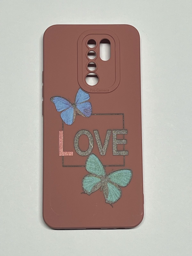 ESTUCHE XIAOMI REDMI 9 DISEÑO