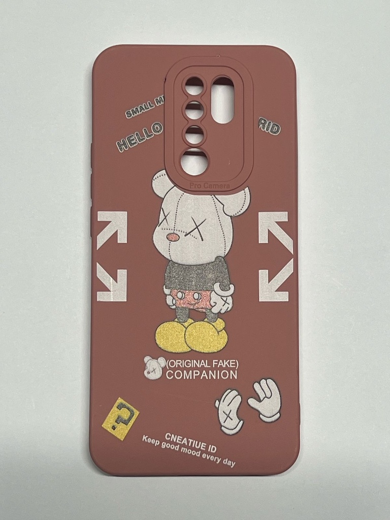 ESTUCHE XIAOMI REDMI 9 DISEÑO 2