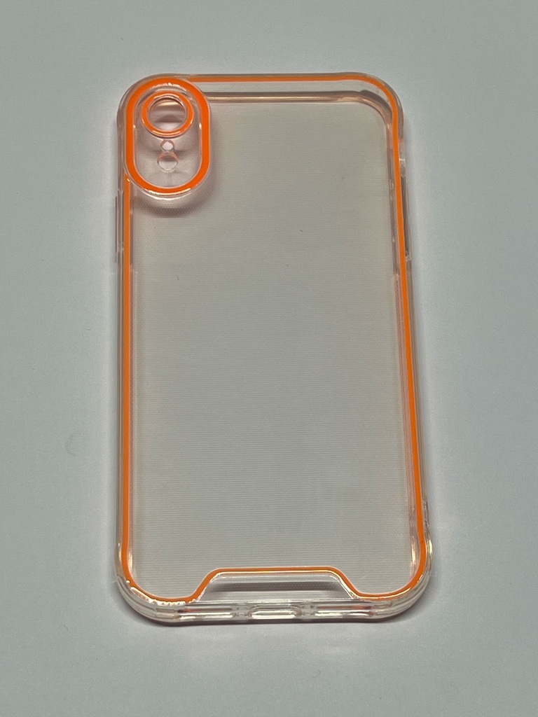 ESTUCHE UNIQUE CASE IPHONE XR NARANJA