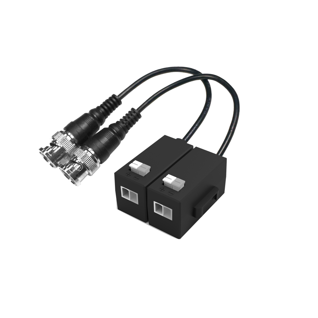 Dahua balun HDCVI Pasivo de 1 canal - DH-PFM800-E- 1.2.01.19.10042-001