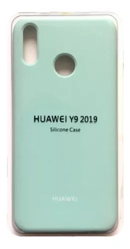 ESTUCHE DE SILICON PARA HUAWEI Y9 PRIME 2019
