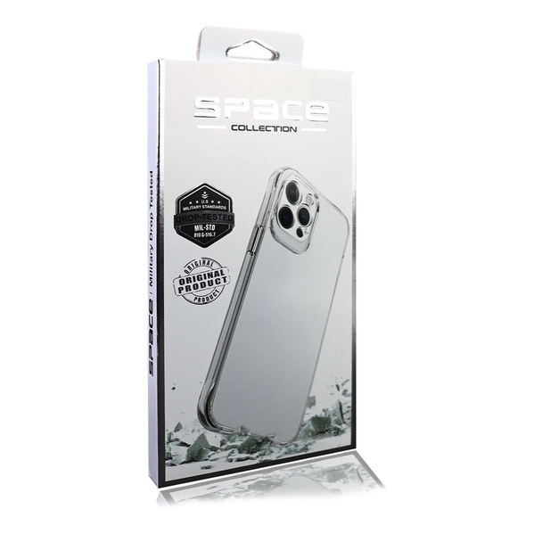 ESTUCHE HONOR X8A TRANSPARENTE SPACE CON STRAP
