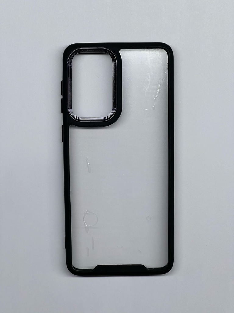 ESTUCHE TRANSPARENTE NEGRO SAMSUNG A32 5G