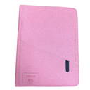 ESTUCHE AGENDA TABLET UNIVERSAL TELA 10" ROSADO
