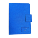 ESTUCHE AGENDA TABLET UNIVERSAL TELA 7" CELESTE