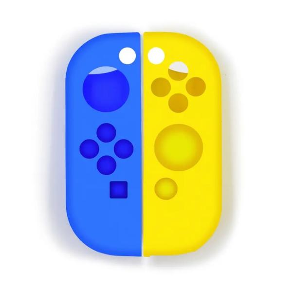 SILICON JOYCON AZUL AMARILLO SWITCH 