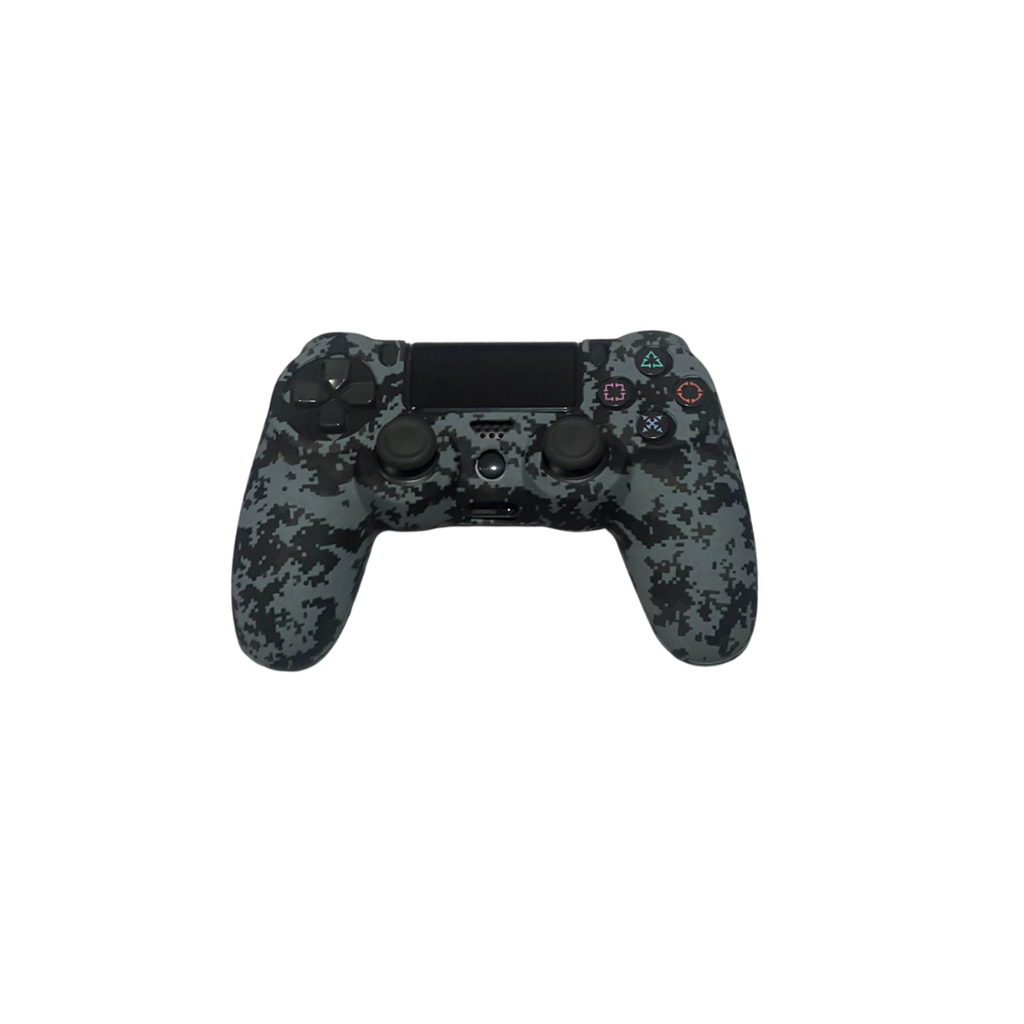 SILICON CONTROL PS4 MILITAR GRIS
