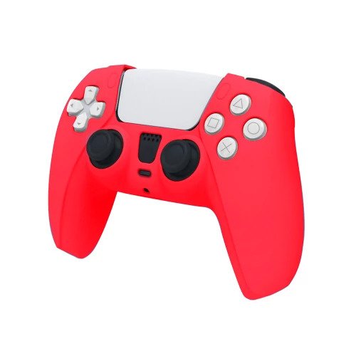 IV-P5227 SILICON CONTROL DUALSENSE PS5 ROJO 