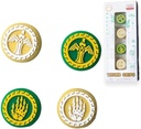 THUMB GRIPS CAJA BLANCA ZELDA TEARS OF THE KINGDOM CONTROL PRO SWITCH