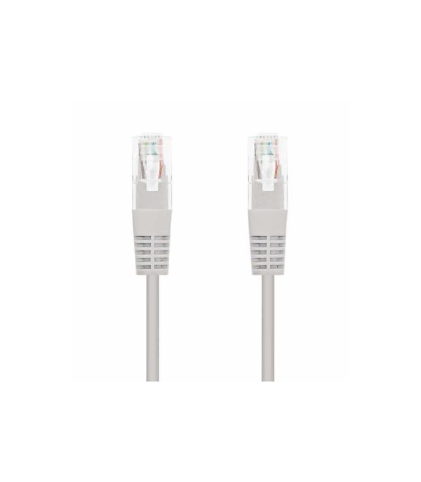 CABLE DE RED UTP CAT6 1M CON CONECTOR RJ45