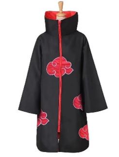 TRAJE ESPECIAL AKATSUKI, NARUTO SEGUN DISPONIBILIDAD EN TIENDA M