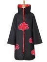 TRAJE ESPECIAL AKATSUKI, NARUTO SEGUN DISPONIBILIDAD EN TIENDA M