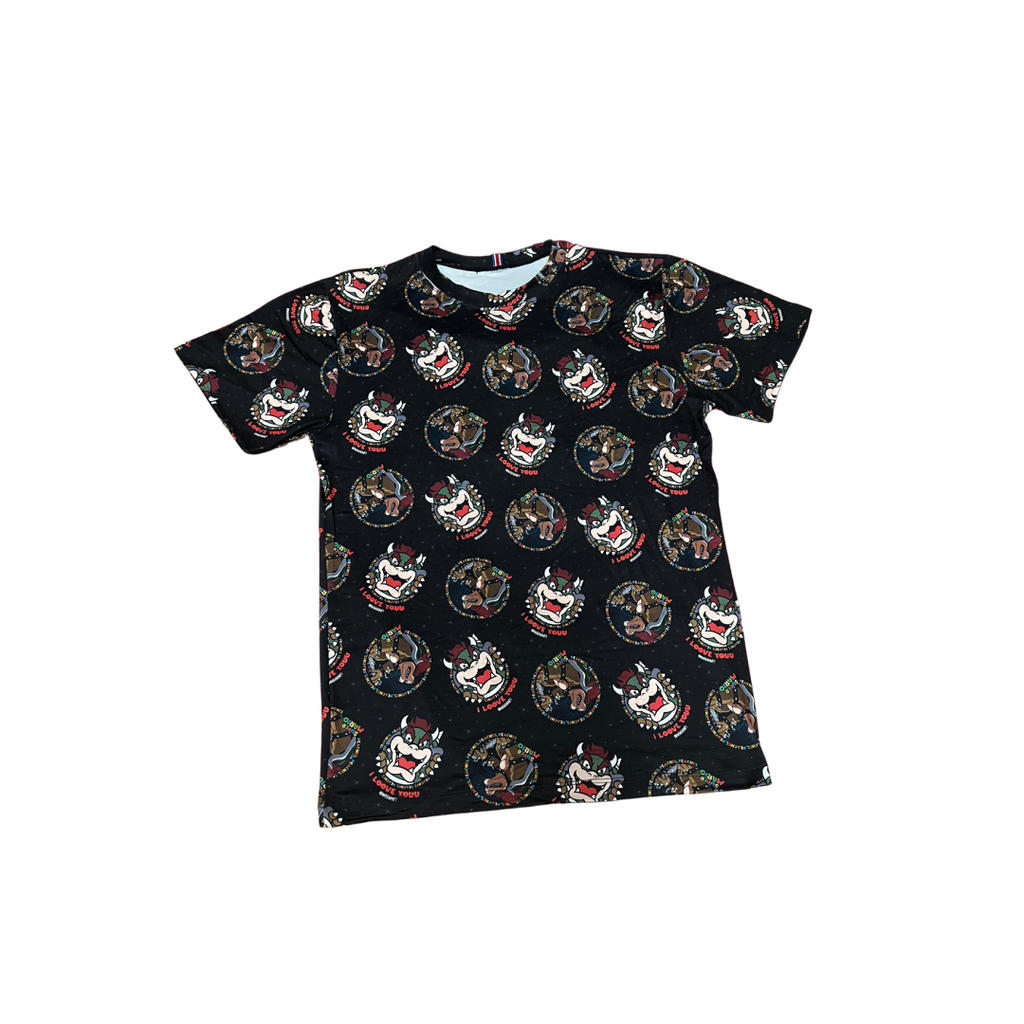 camisa de vestir Diseño Mario Bros unisex Talla niño 8 años