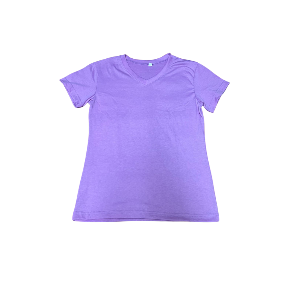 camisa de morado mujer lila Talla L