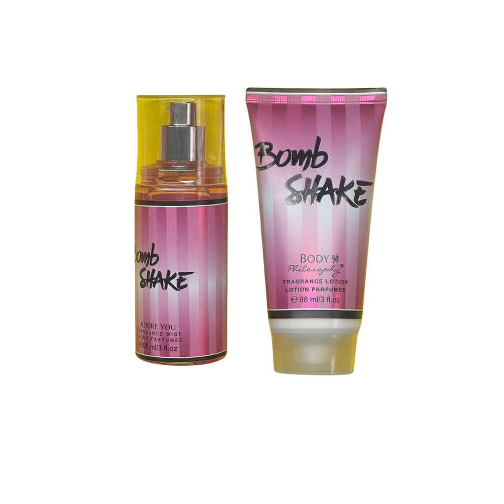 Body y Crema Bomb Shake