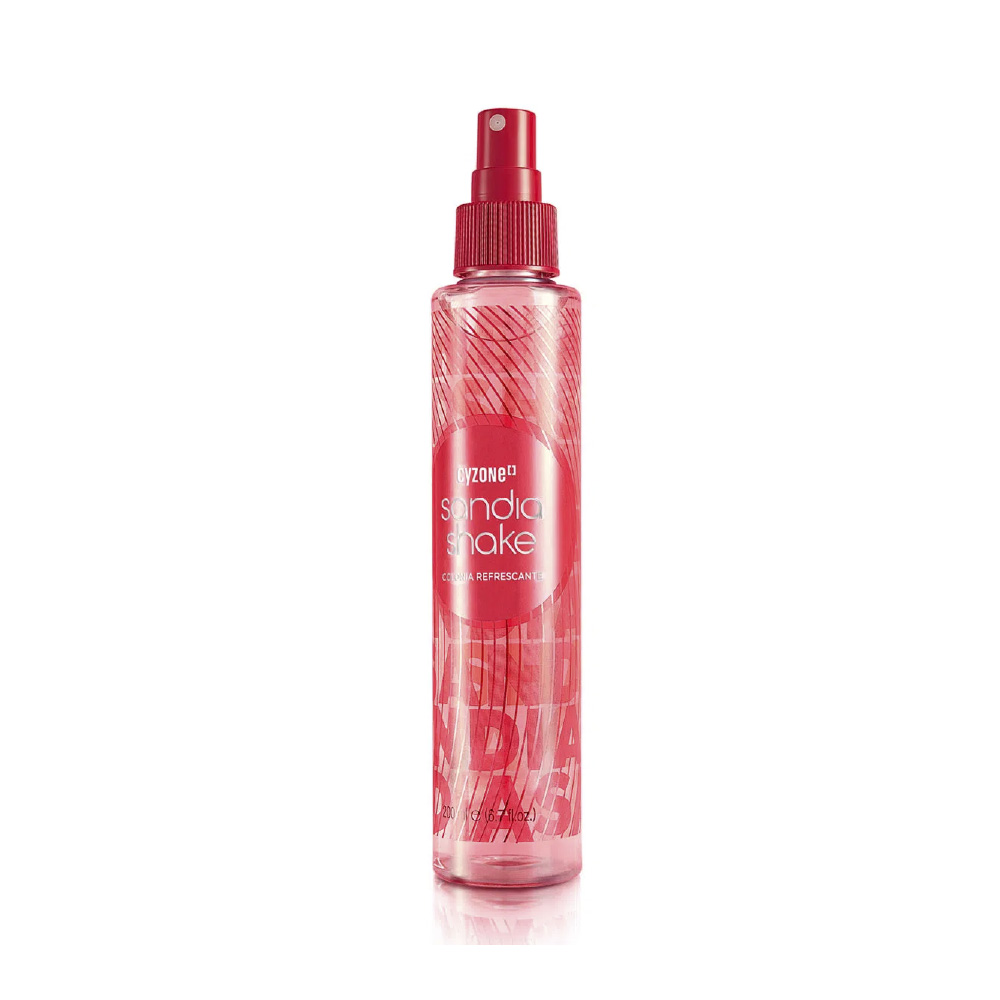 Colonia Refrescante Sandia Shake Cyzone 200 ml