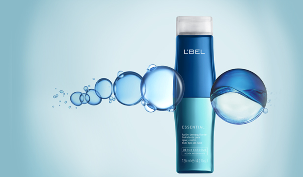 L'Bel Loción Desmaquillante Hidratante Esencial para Ojos y Caras para Todo Tipo de Piel 125ml