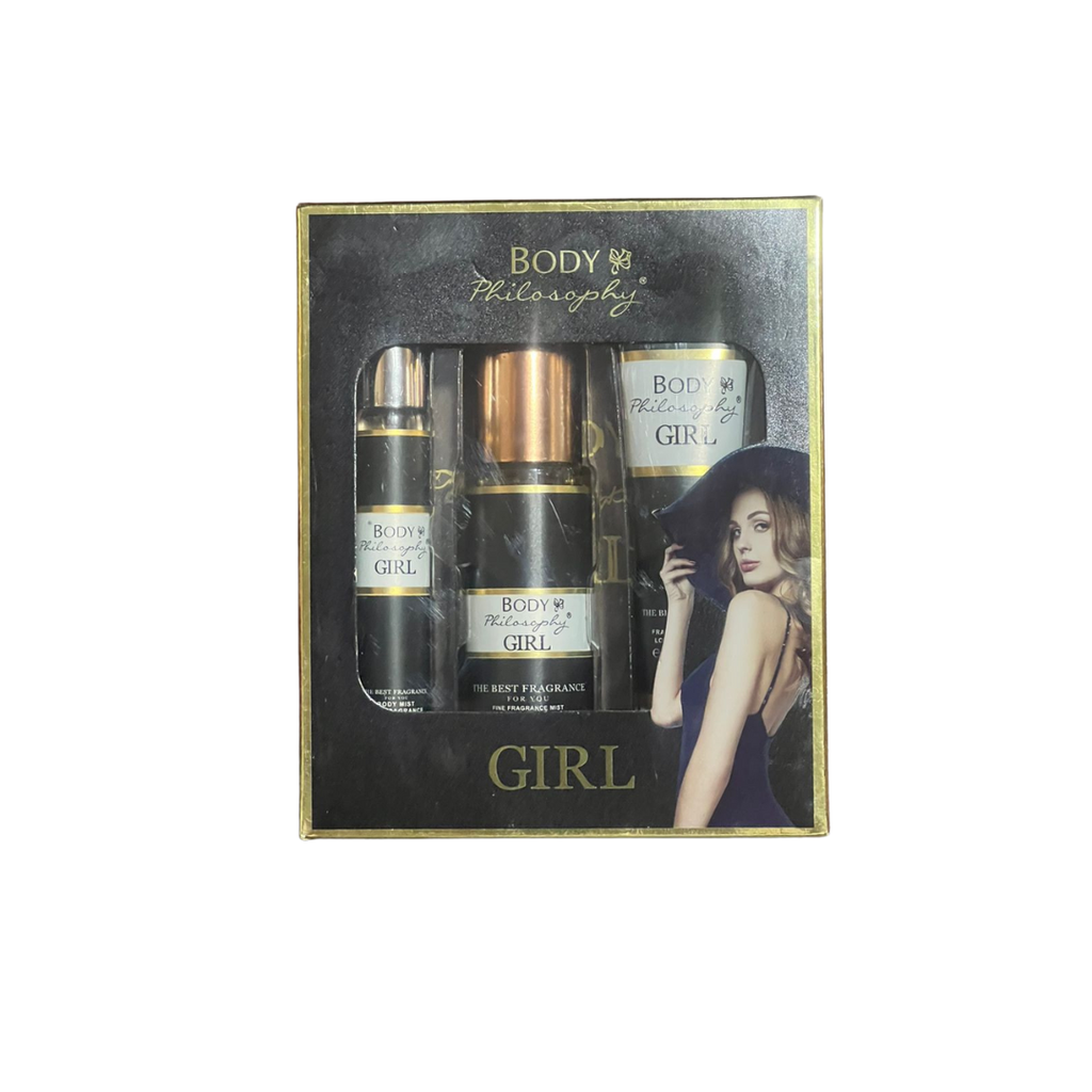 Body Philosophy Girl
