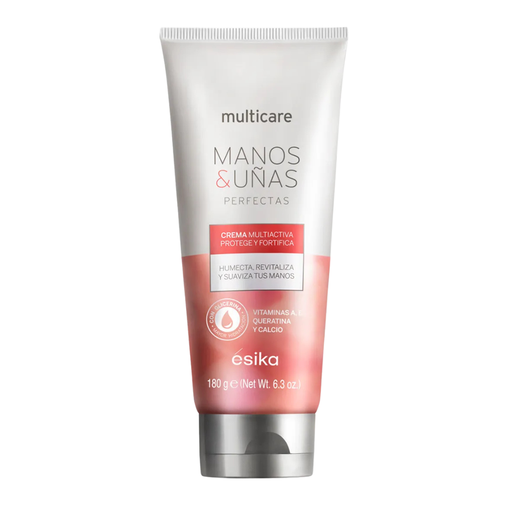 Crema para manos y uñas Multicare 180g