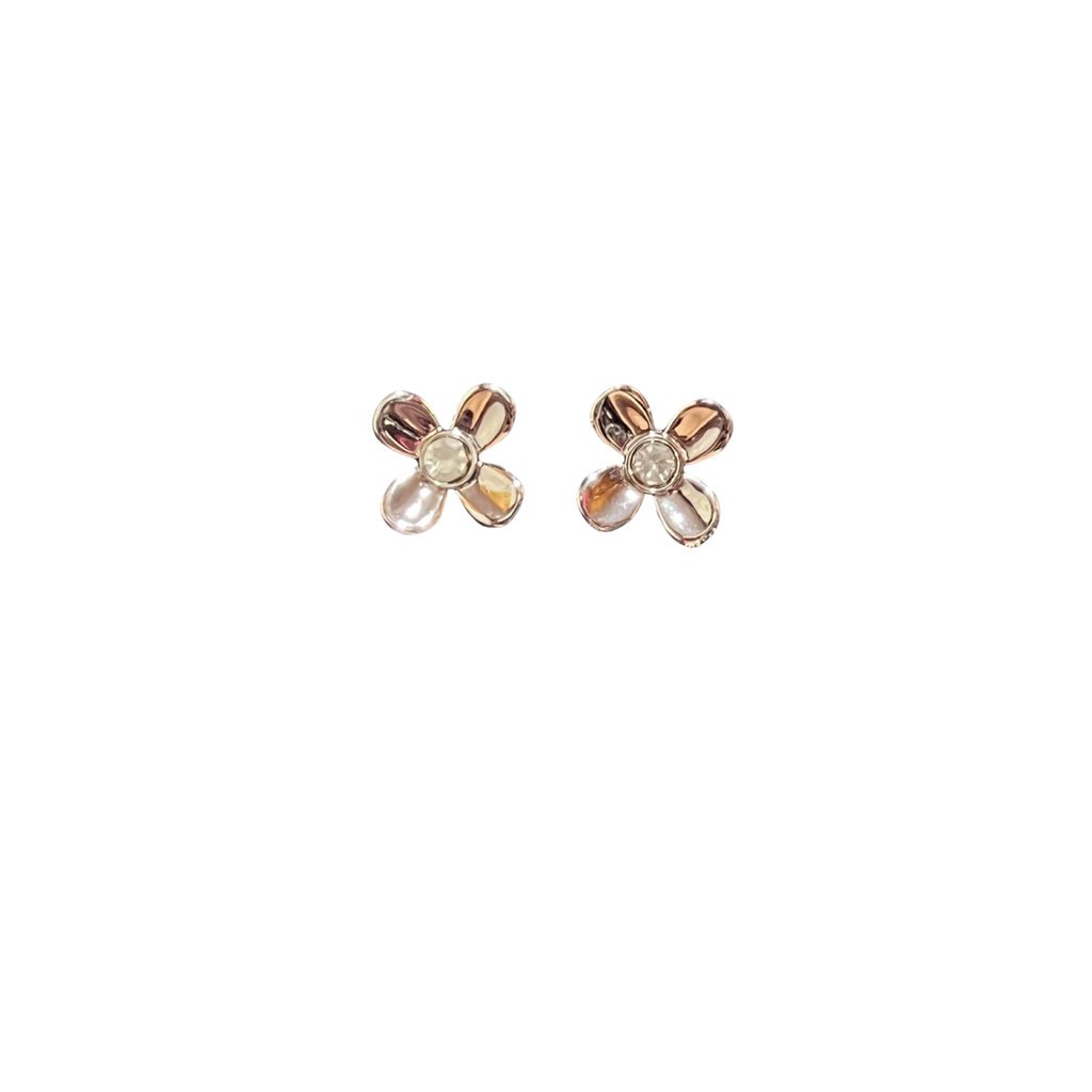 Aretes cyzone estilo flor