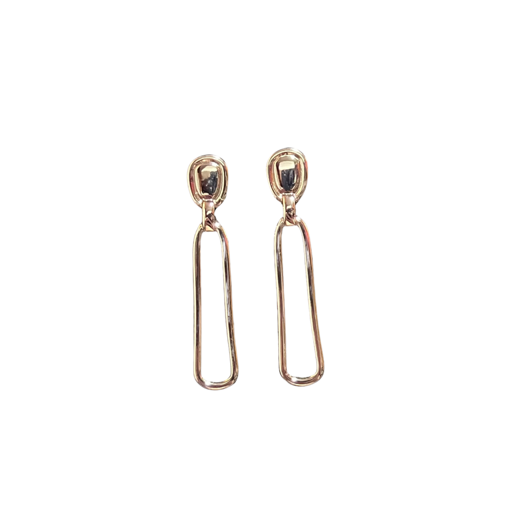 Aretes cyzone estilo pendiente