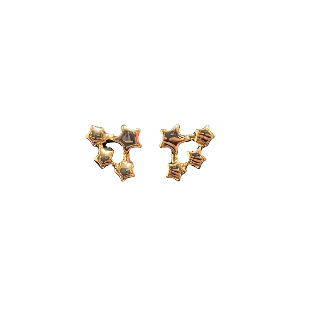 Aretes cyzone estilo estrellas