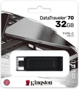 Kingston DataTraveler 70 - Unidad flash USB-C 32GB