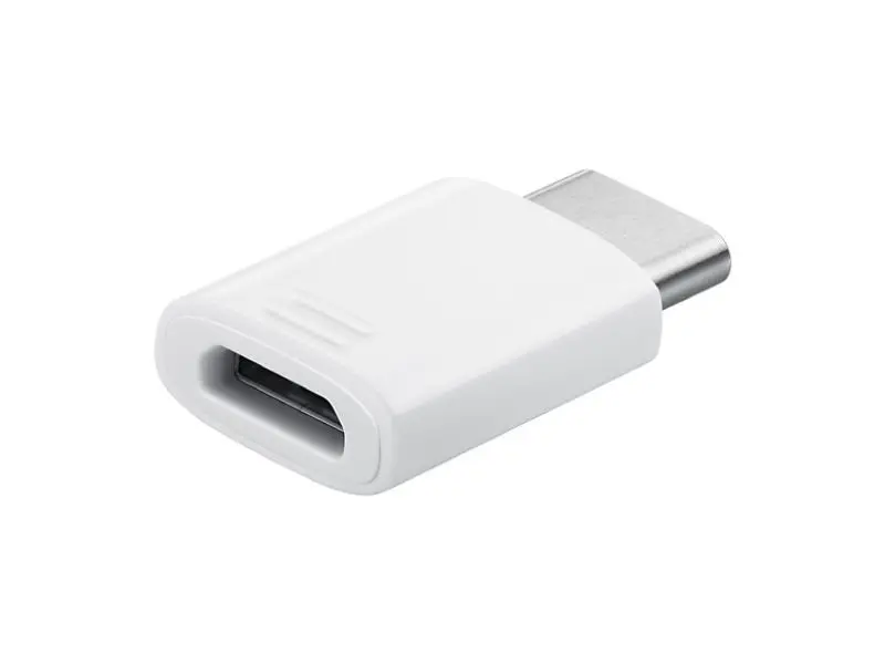 Samsung Adaptador de USB-C a Micro USB (Blanco)