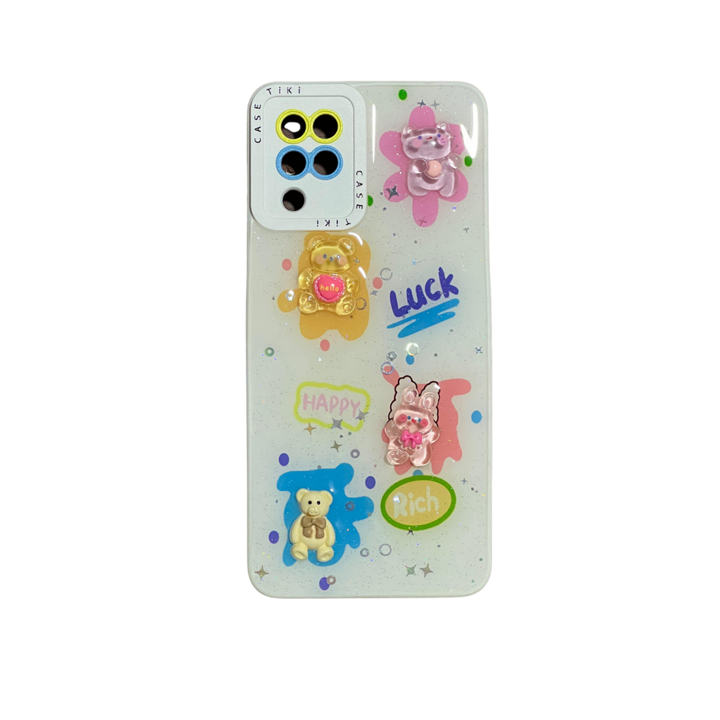 ESTUCHE DISEÑO BLANCO SAMSUNG A12 5G 