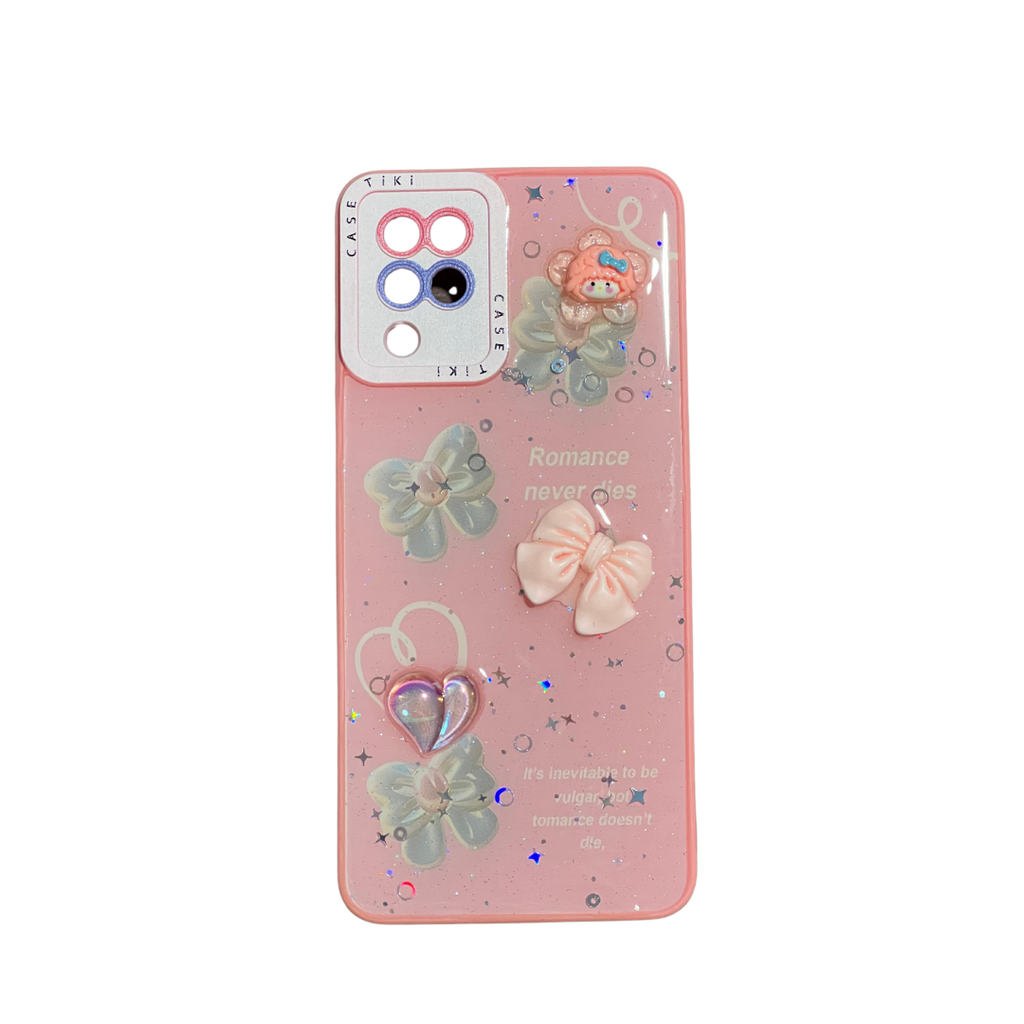 ESTUCHE DISEÑO ROSADO SAMSUNG A12 5G  