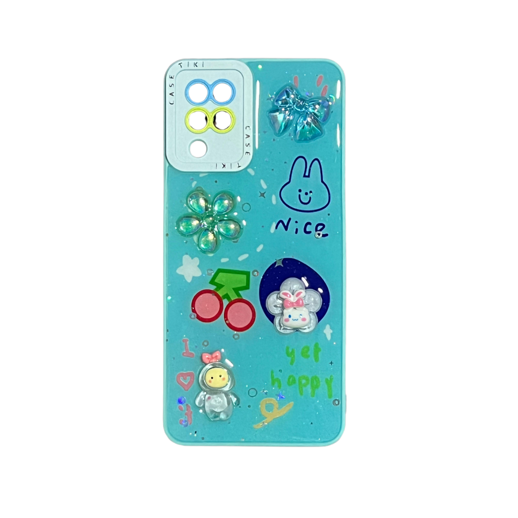 ESTUCHE DISEÑO VERDE SAMSUNG A12 5G