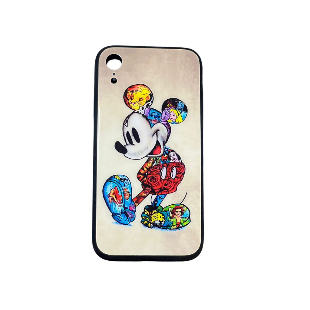 ESTUCHE DISEÑO MICKEY IPHONE XR