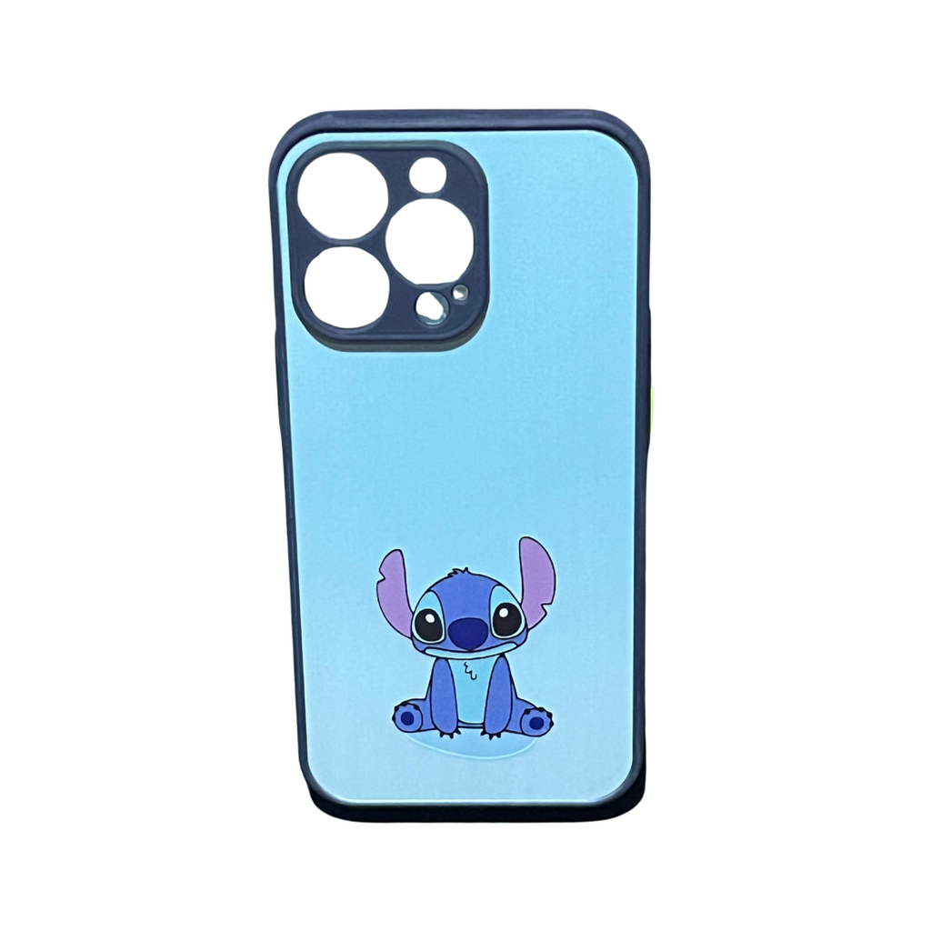 ESTUCHE APPLE IPHONE 13 PRO DISEÑO STICH